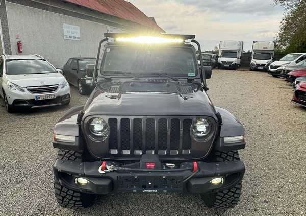 Jeep Wrangler cena 139900 przebieg: 78837, rok produkcji 2019 z Miechów małe 742